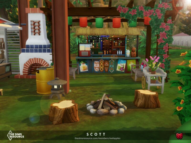 sims 4 cc scott no cc by melapples 2