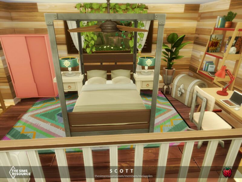 sims 4 cc scott no cc by melapples 7