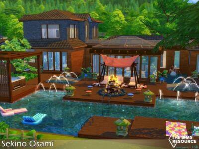 Sekino Osami / NO CC By Nolcanol Sims 4 CC