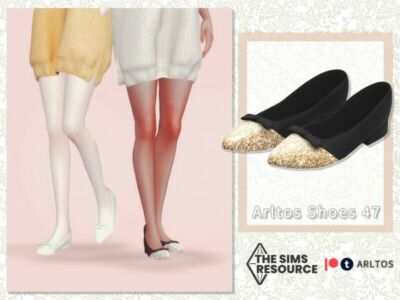 Sequins Shoes / 47 By Arltos Sims 4 CC