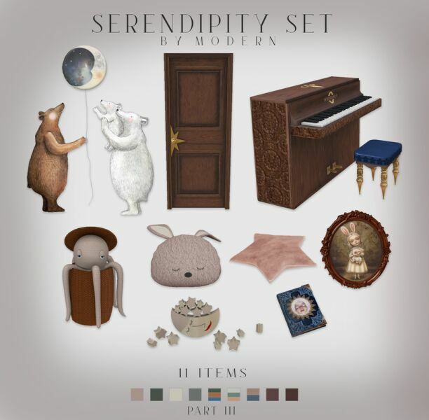 sims 4 cc serendipity kids bedroom part iii by modern 2