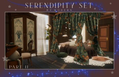 Serendipity SET Part II By Modern Sims 4 CC