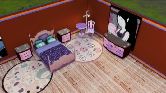 Seriyu Surface SET Sims 4 CC