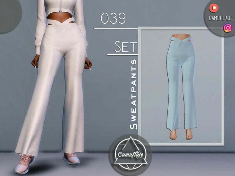 SET 039 – Sweatpants By Camuflaje Sims 4 CC