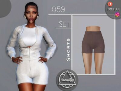 SET 059 – Shorts By Camuflaje Sims 4 CC