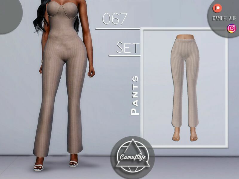 SET 067 – Pants By Camuflaje Sims 4 CC