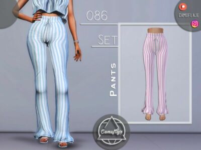 SET 086 – Pants By Camuflaje Sims 4 CC