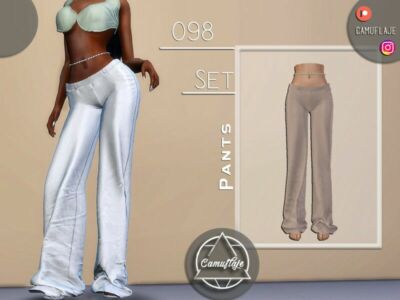 SET 098 – Pants By Camuflaje Sims 4 CC