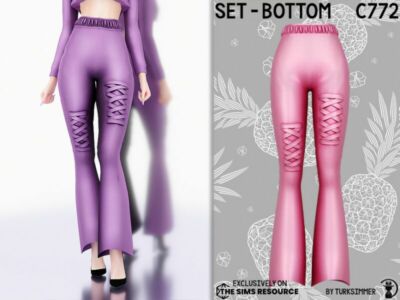 Set-Bottom C772 By Turksimmer Sims 4 CC