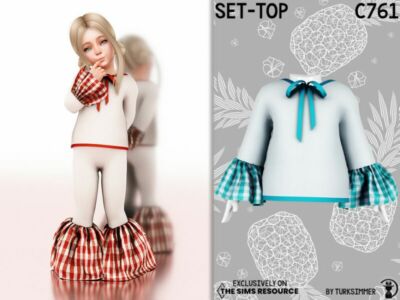 Set-Top C761 By Turksimmer Sims 4 CC