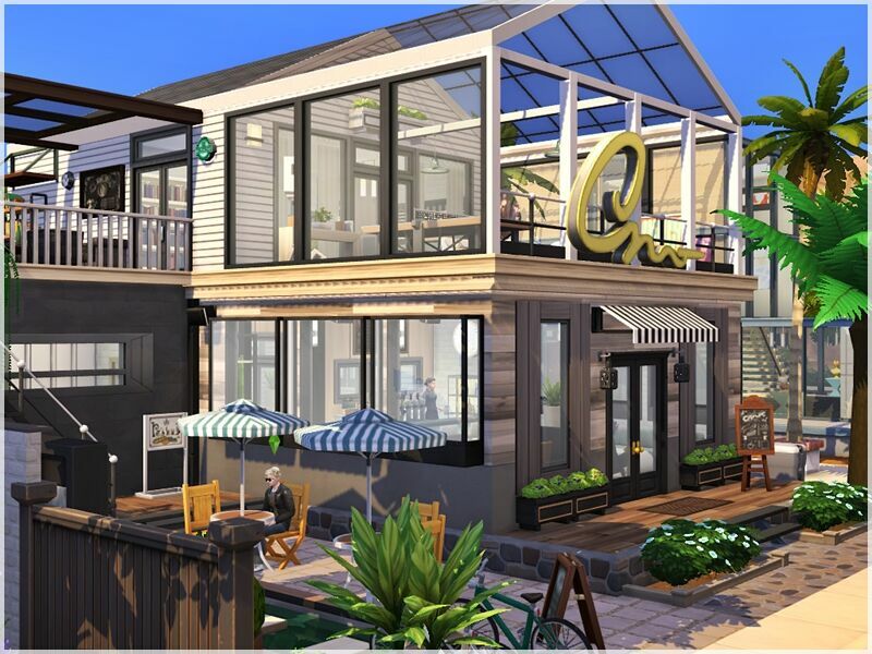 sims 4 cc settle lounge 2