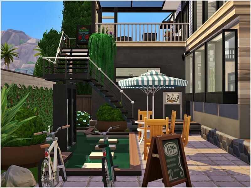 sims 4 cc settle lounge 3