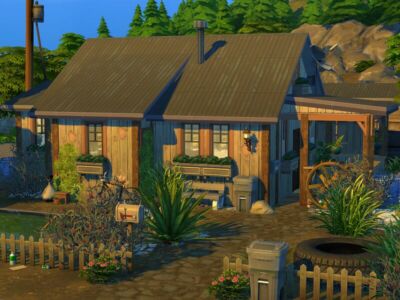 Shabby Shack – NO CC By Flubs79 Sims 4 CC