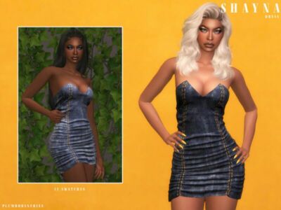 Shayna | Dress Sims 4 CC