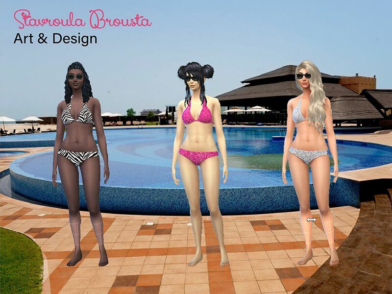 sims 4 cc shimmer bikini bottom by broustitsa2 2