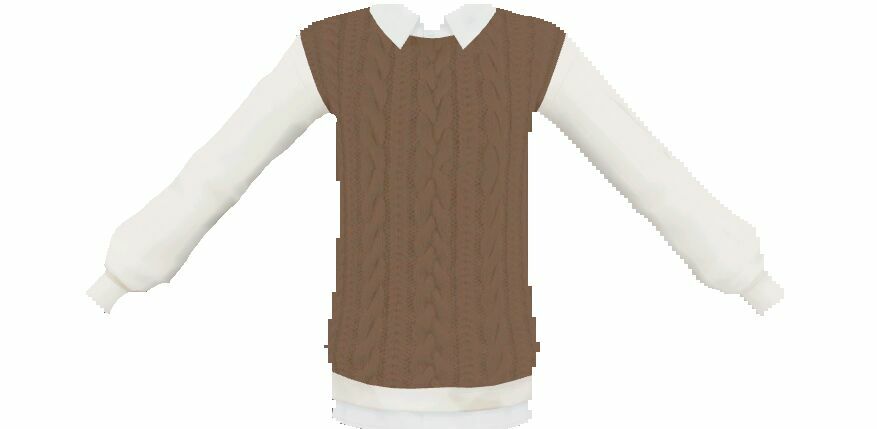 sims 4 cc shirt collar sweater by joegirl 3