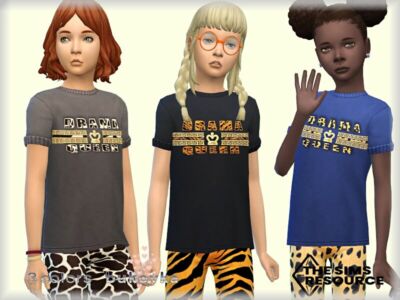 Shirt QD By Bukovka Sims 4 CC