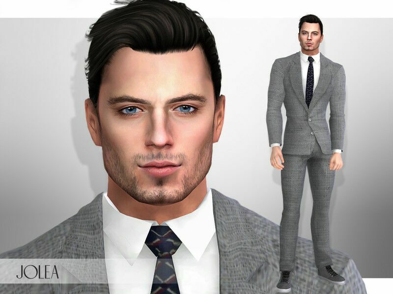 SIM Inspired By Henry Cavill Sims 4 CC Download