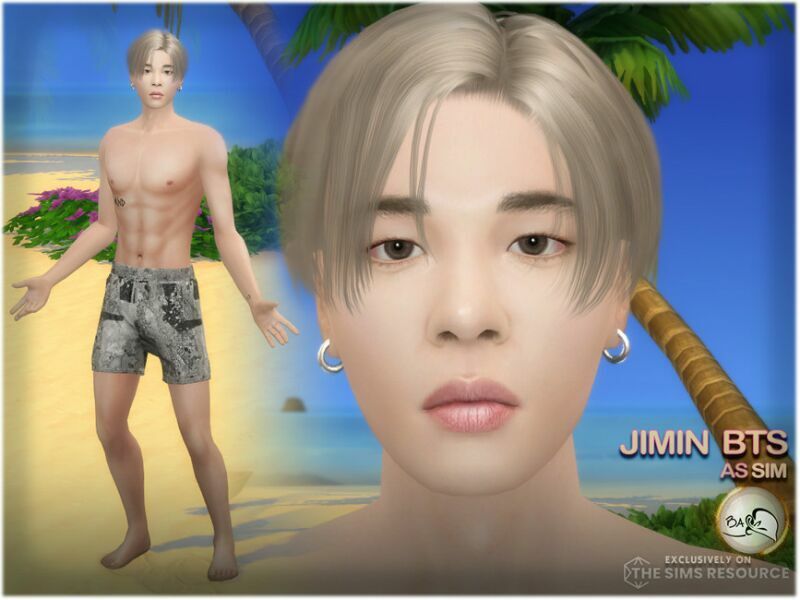 sims 4 cc sim jimin bts by bakalia 3