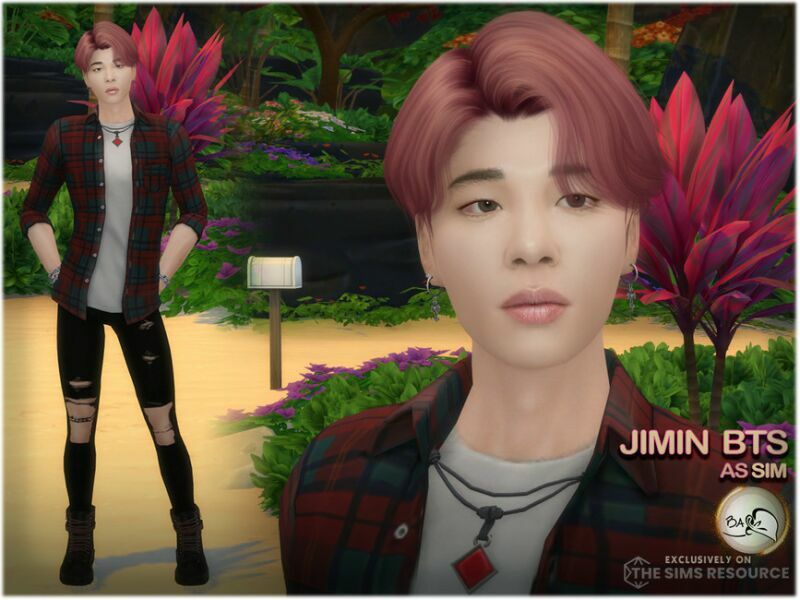 sims 4 cc sim jimin bts by bakalia 4