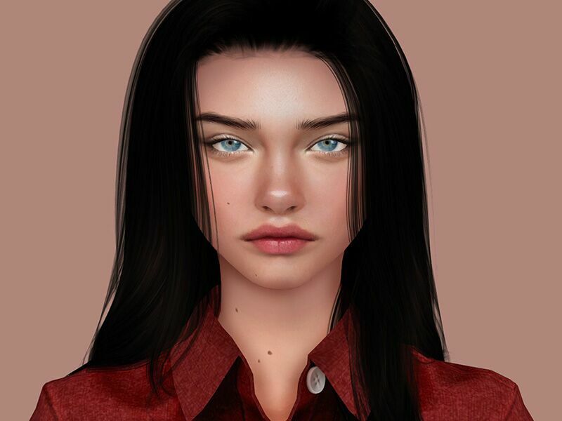 sims 4 cc sim model julia taylor by lutessasims 2