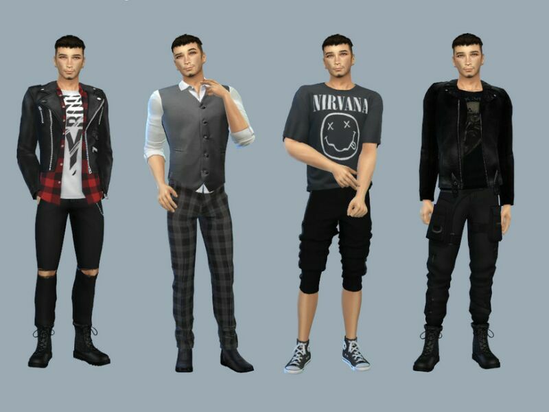 sims 4 cc sim vip zack by starafanka 2