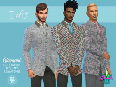 Simmiev I DO Giovanni Outfit By Simmiev Sims 4 CC