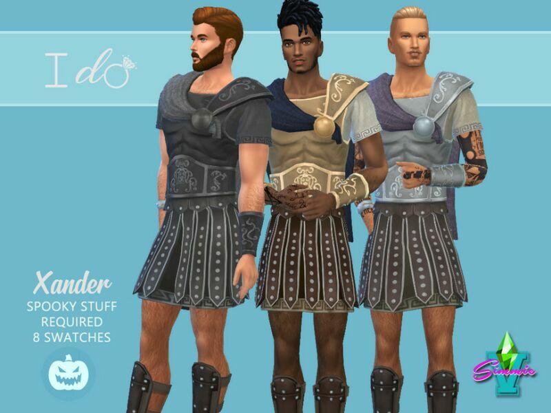 Simmiev I DO Xander Outfit By Simmiev Sims 4 CC