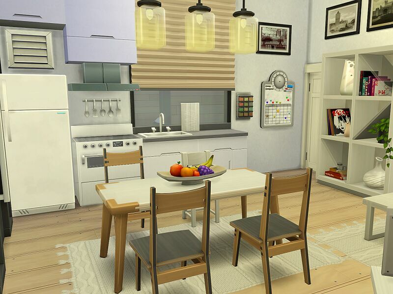 sims 4 cc single mom house no cc by flubs79 2