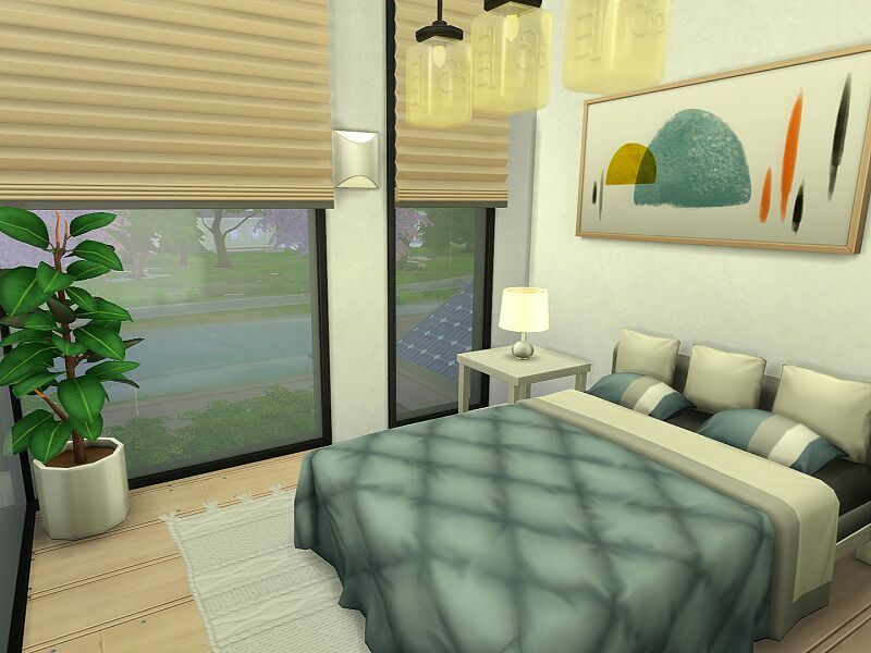 sims 4 cc single mom house no cc by flubs79 3