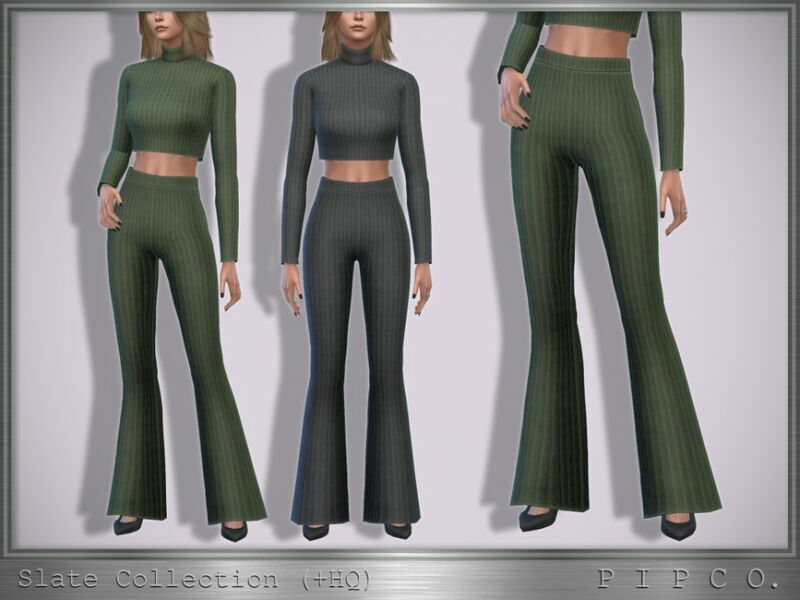 Slate Pants. By Pipco Sims 4 CC