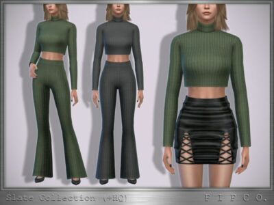 Slate Sweater. By Pipco Sims 4 CC