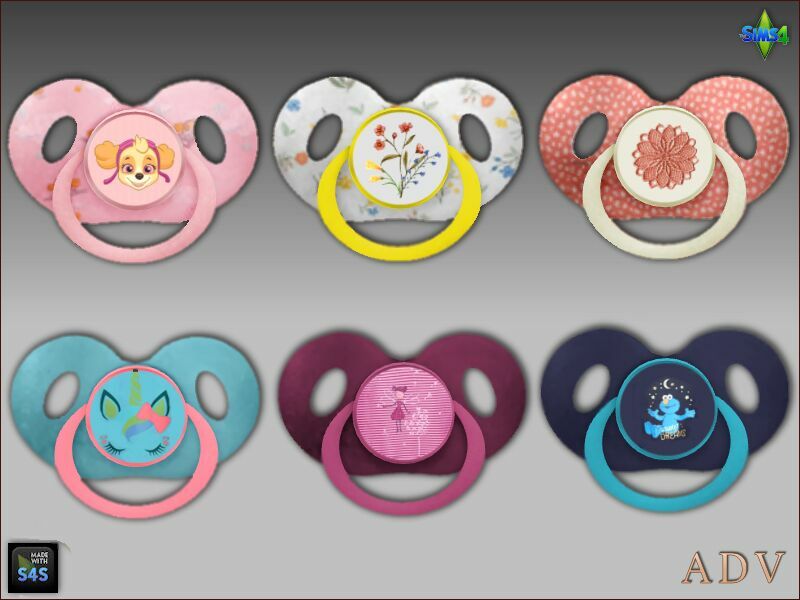 sims 4 cc sleepwear and pacifiers 4