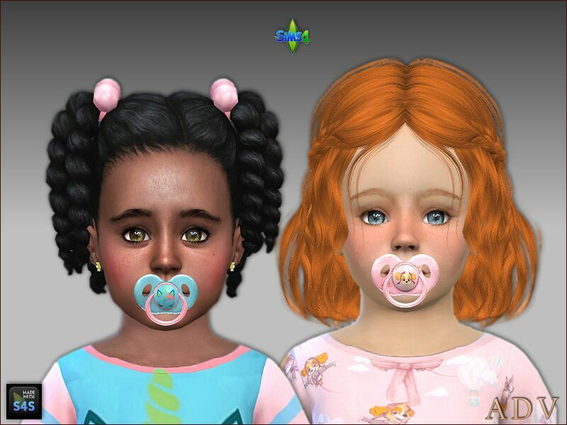 sims 4 cc sleepwear and pacifiers 5