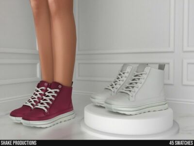 Sneakers (Children) – S012411 Sims 4 CC