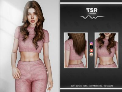 Soft SET-273 (TOP) BD808 By Busra-Tr Sims 4 CC