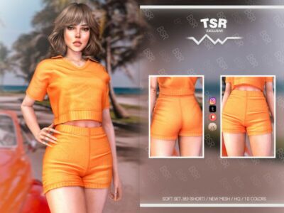 Soft SET-383 (Short) BD1048 By Busra-Tr Sims 4 CC