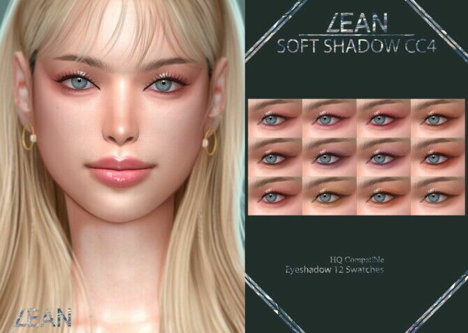 Soft Shadow CC4 By Lean Sims 4 CC