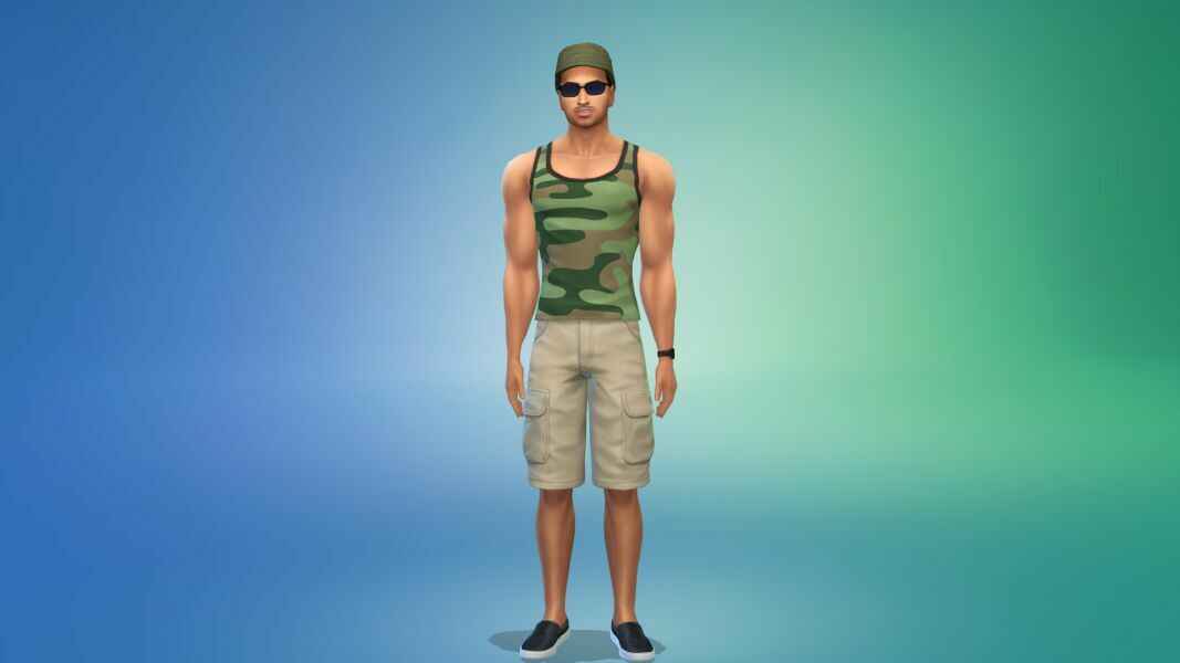 sims 4 cc soldier juan manuel martinez free sim download by vtk 9