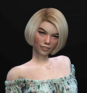 Sophie | CC By Mrsbarbiex3 Sims 4 CC