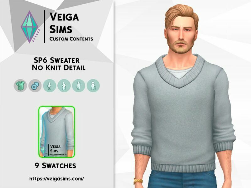 sims 4 cc sp6 sweater no knit design 2