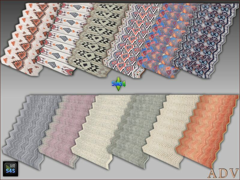 Staircase Carpets Sims 4 CC