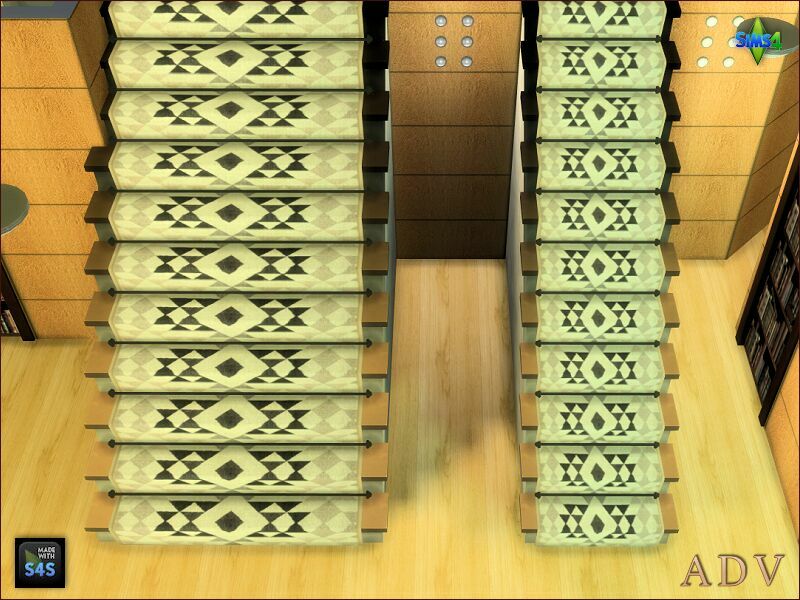 sims 4 cc staircase carpets 9