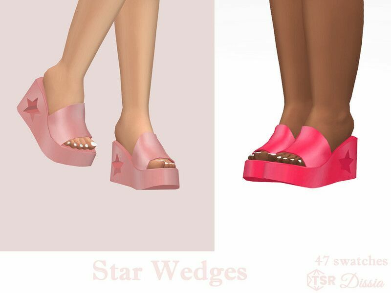 Star Wedges Sims 4 CC