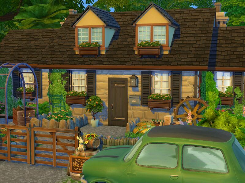 sims 4 cc starter cottage no cc by flubs79 3