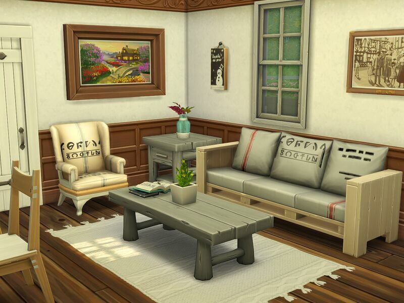 sims 4 cc starter cottage no cc by flubs79 4