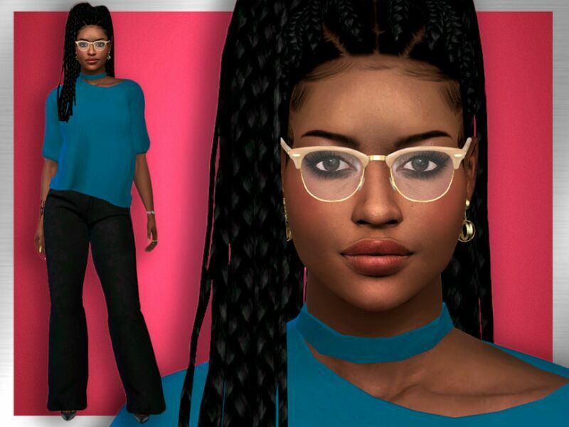 Stella Carter By Darkwave14 Sims 4 CC