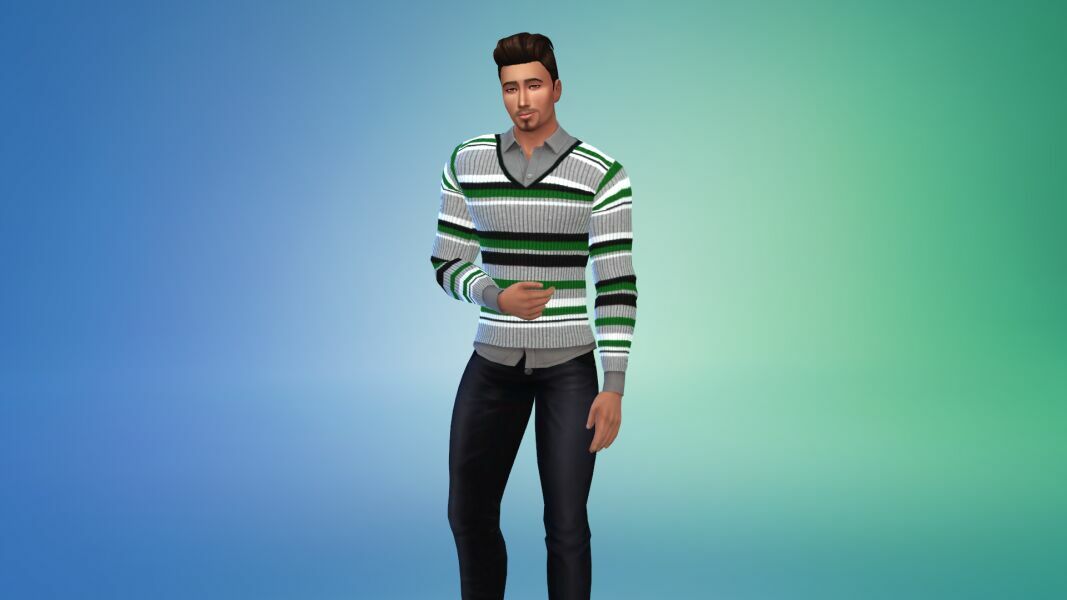 sims 4 cc steven perry better male body preset by vtk 5