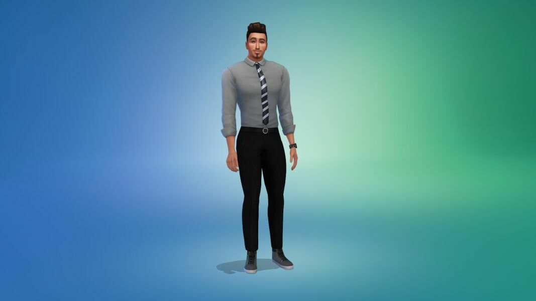 sims 4 cc steven perry better male body preset by vtk 8