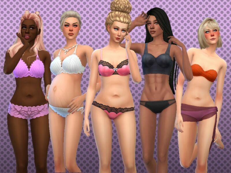 sims 4 cc stomach overlays by grapegravy 3